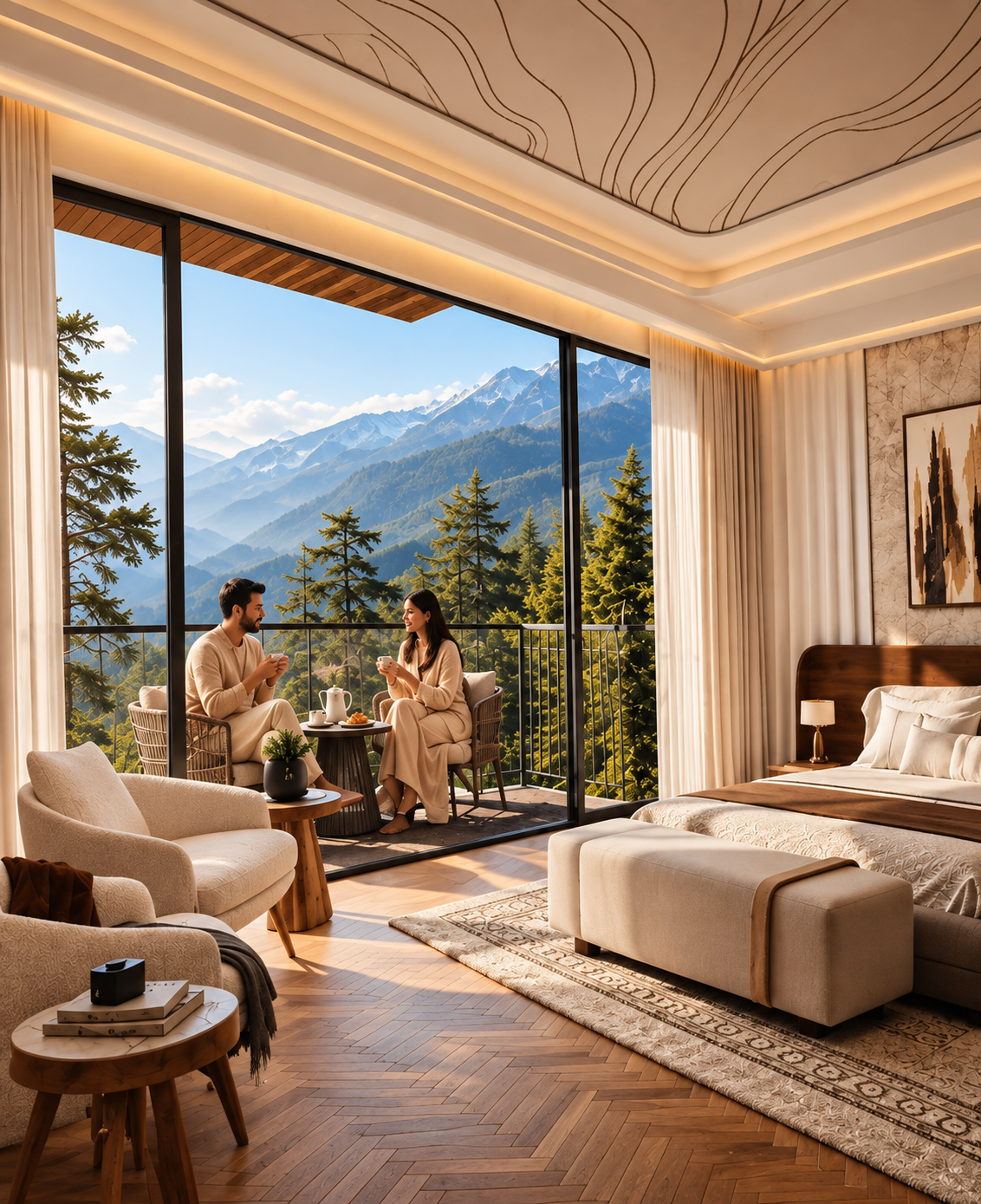3 BHK Himalayan Villas