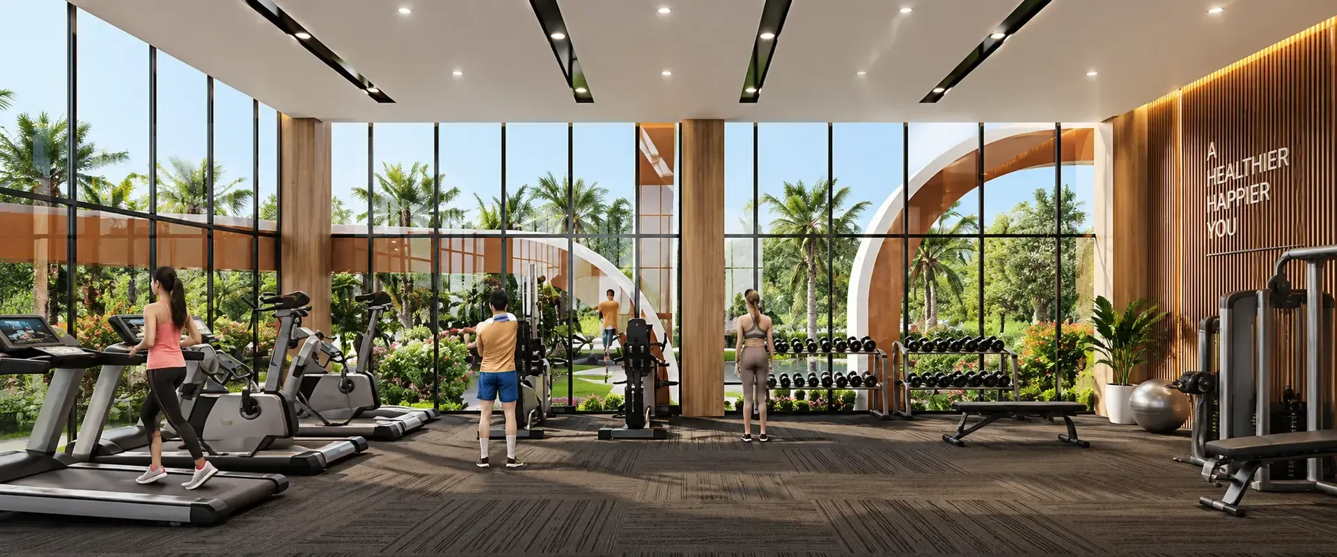 State-of-the-Art Gym