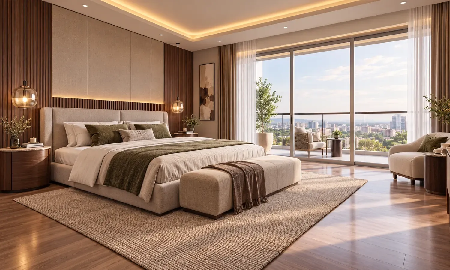 Type B - 4 BHK + Lounge