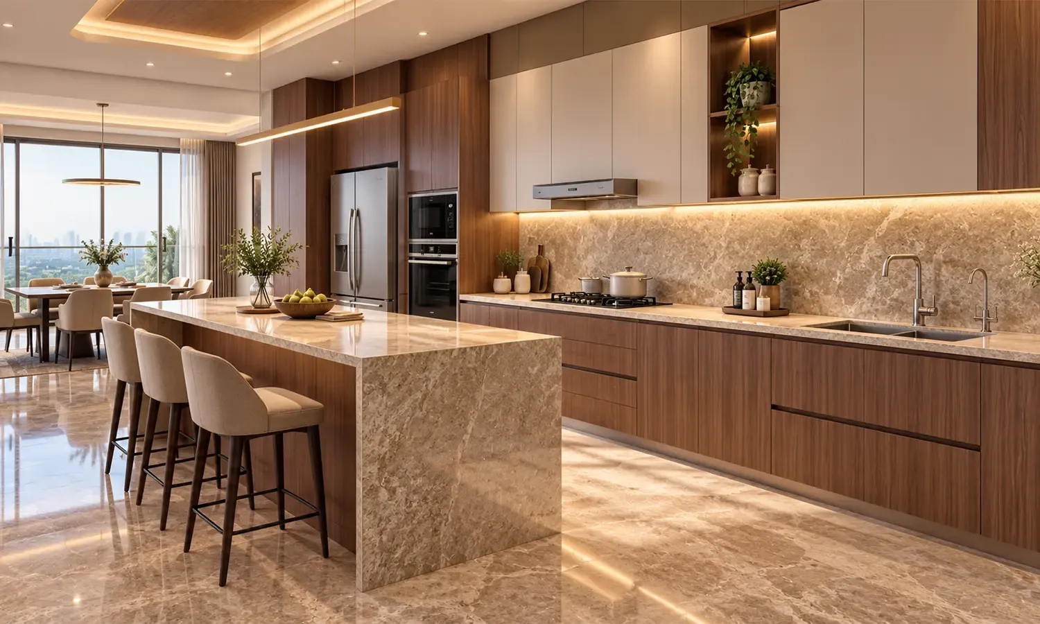 Type C - 4 BHK + Study
