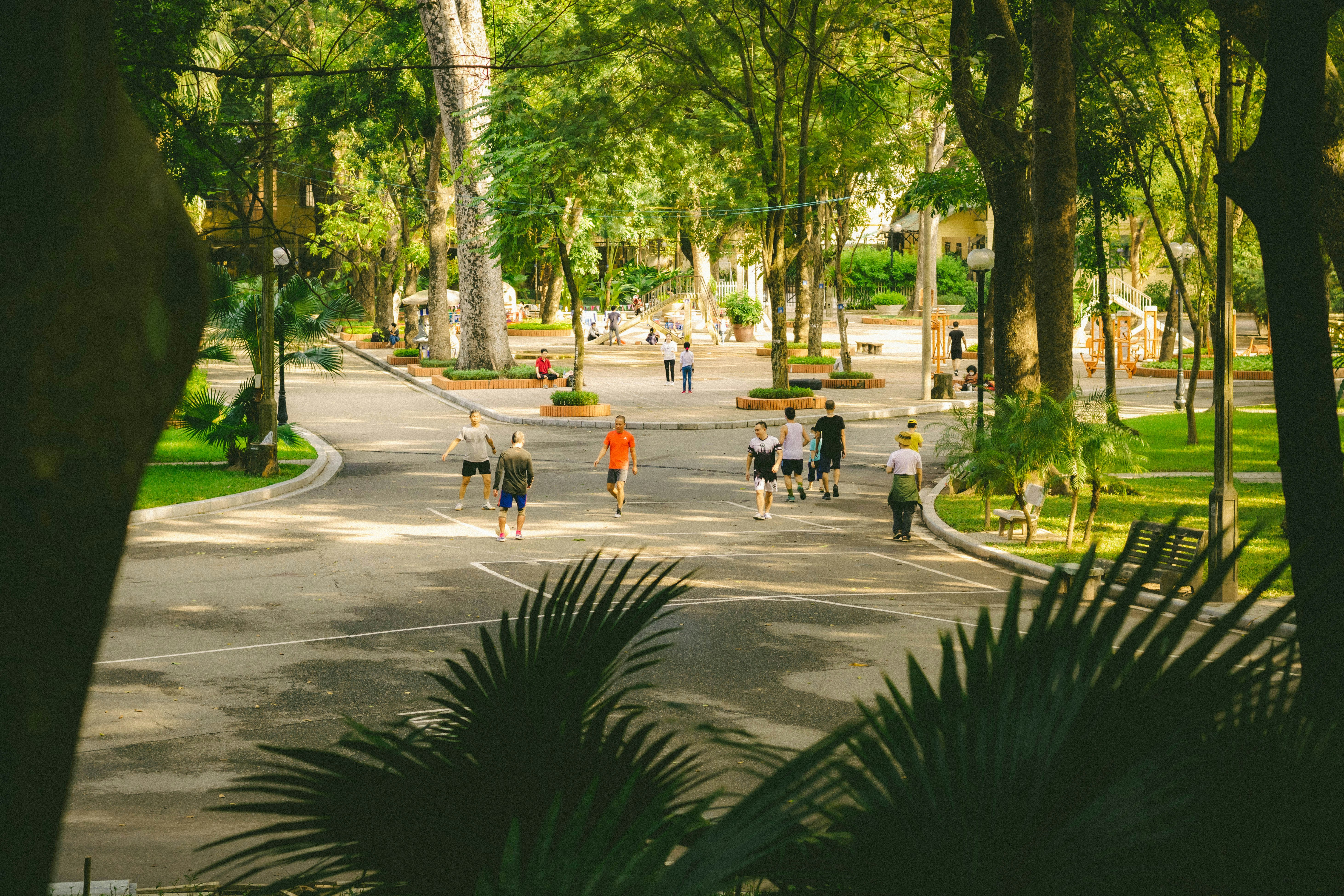 Jogging Tracks