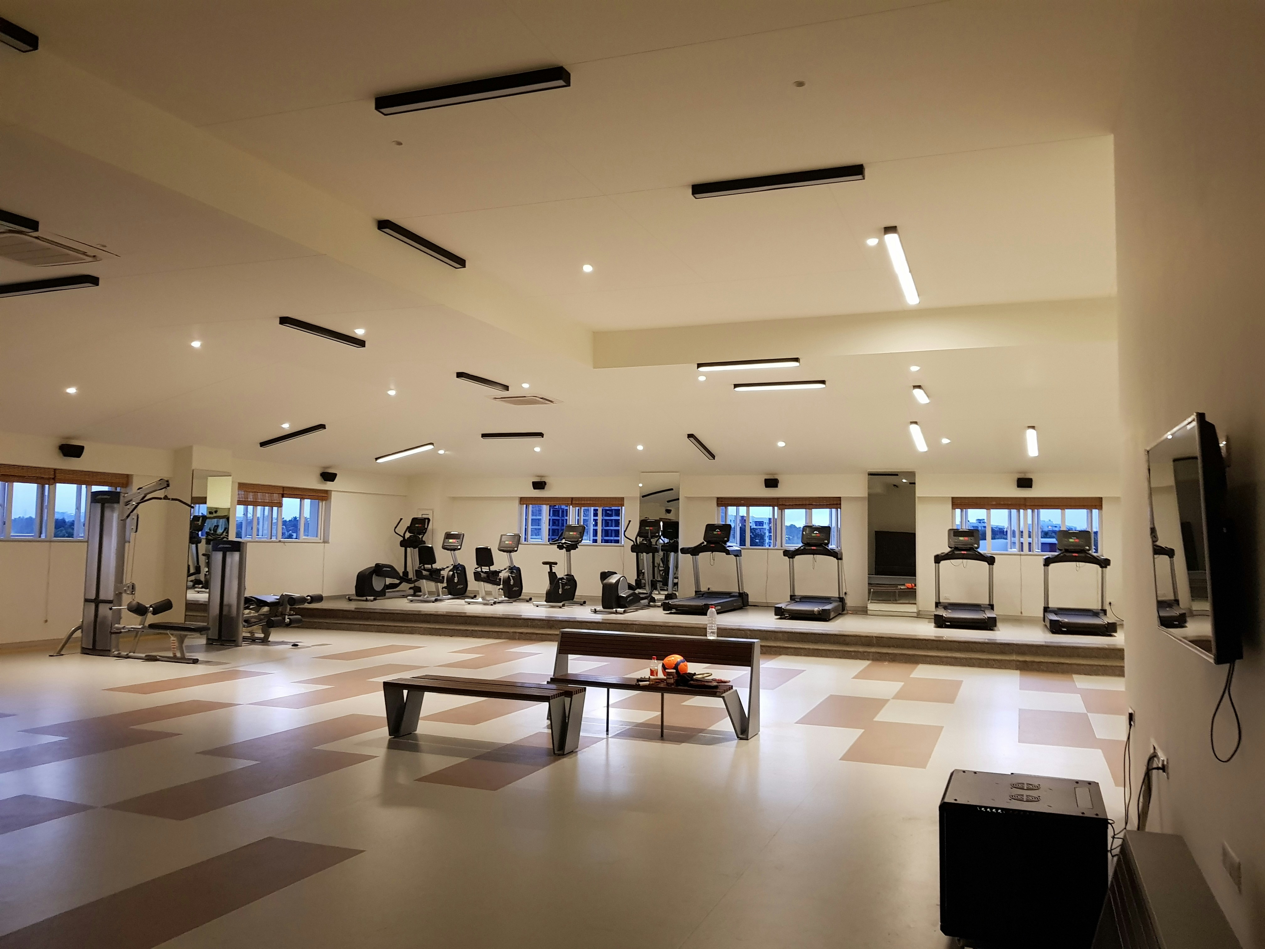 State-of-the-Art Gym