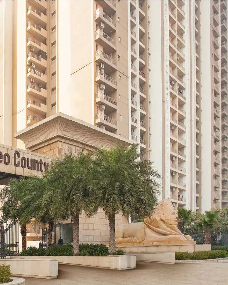 Cocoa County residential towers