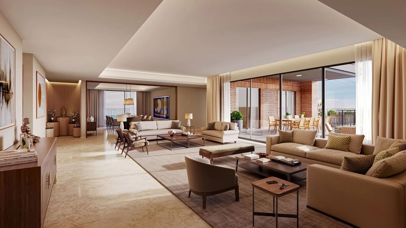 Luxury Living Room