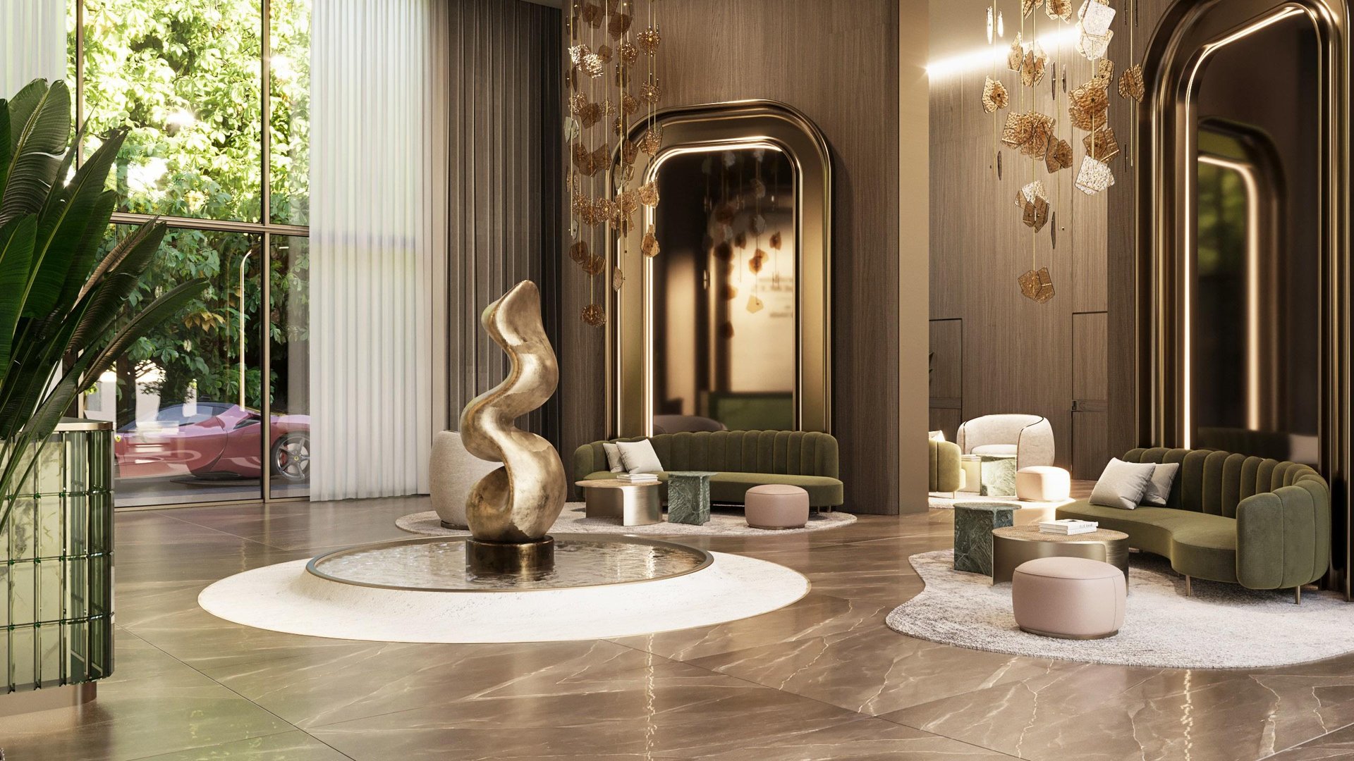 The Arrival Atrium