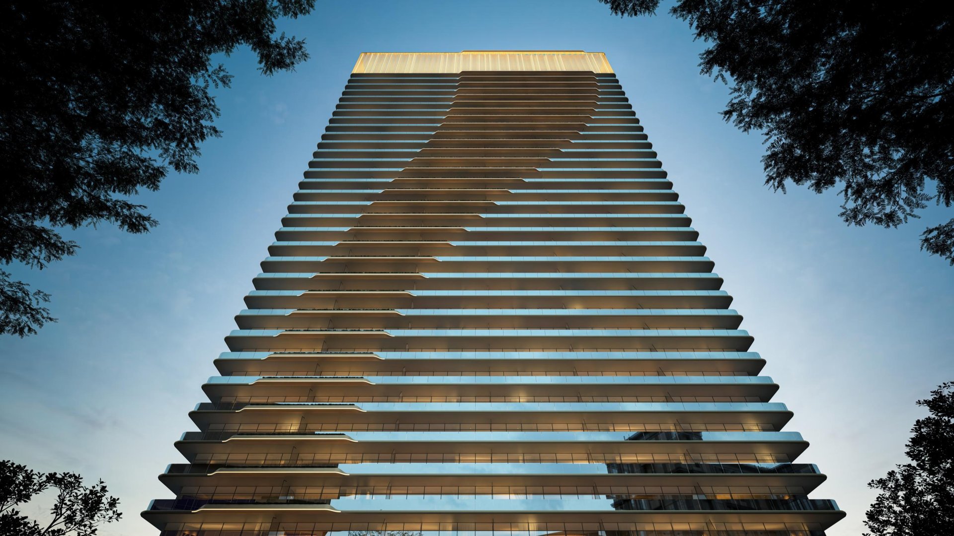Smartworld Elie Saab Residences tower