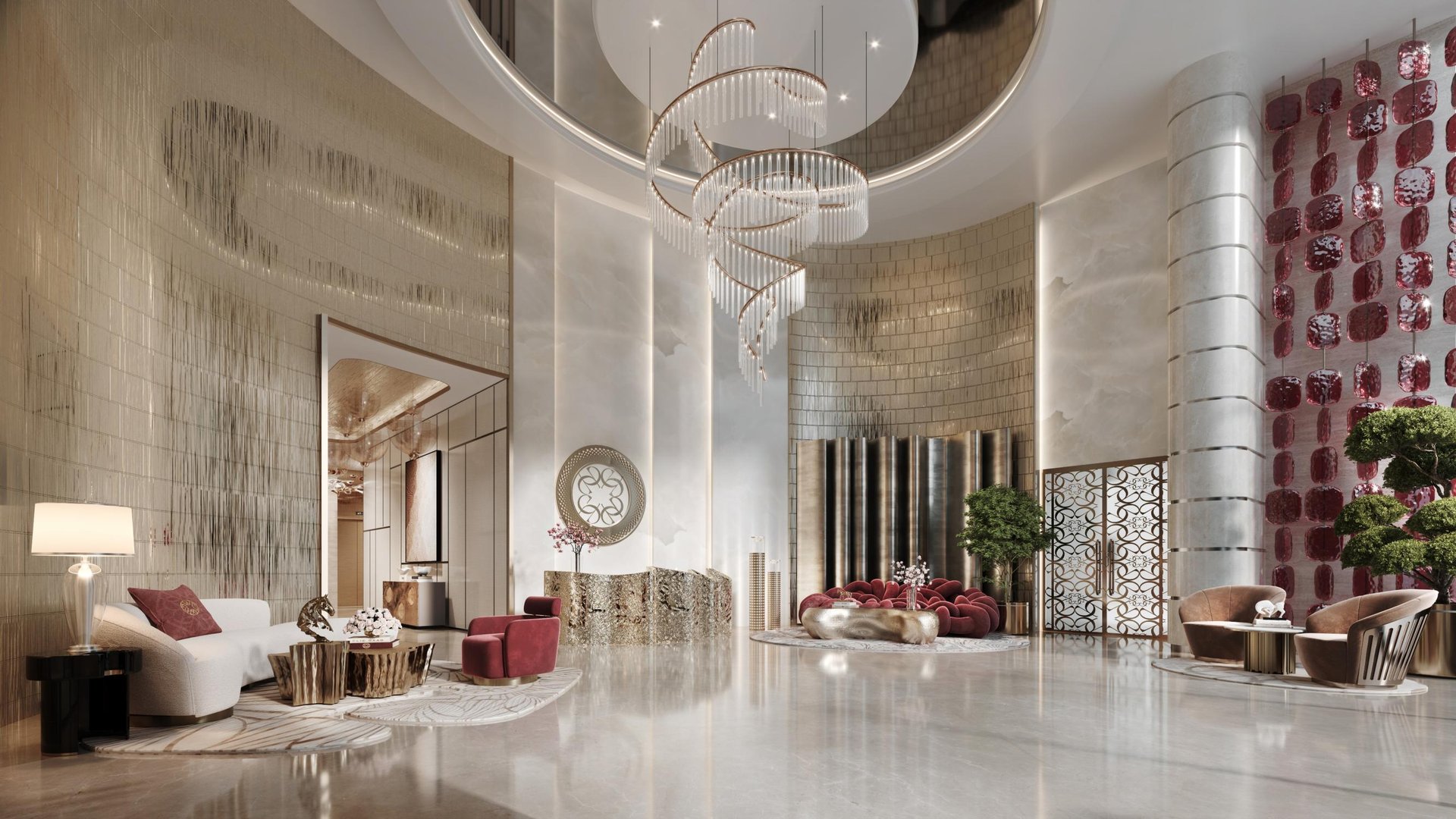 The Lobby Of Elevated Living
