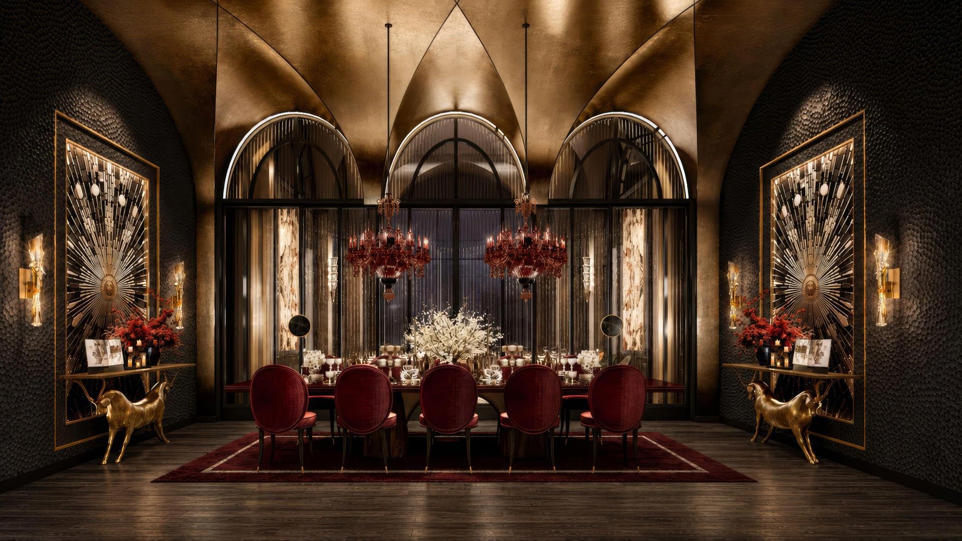 The Private Dining Salon