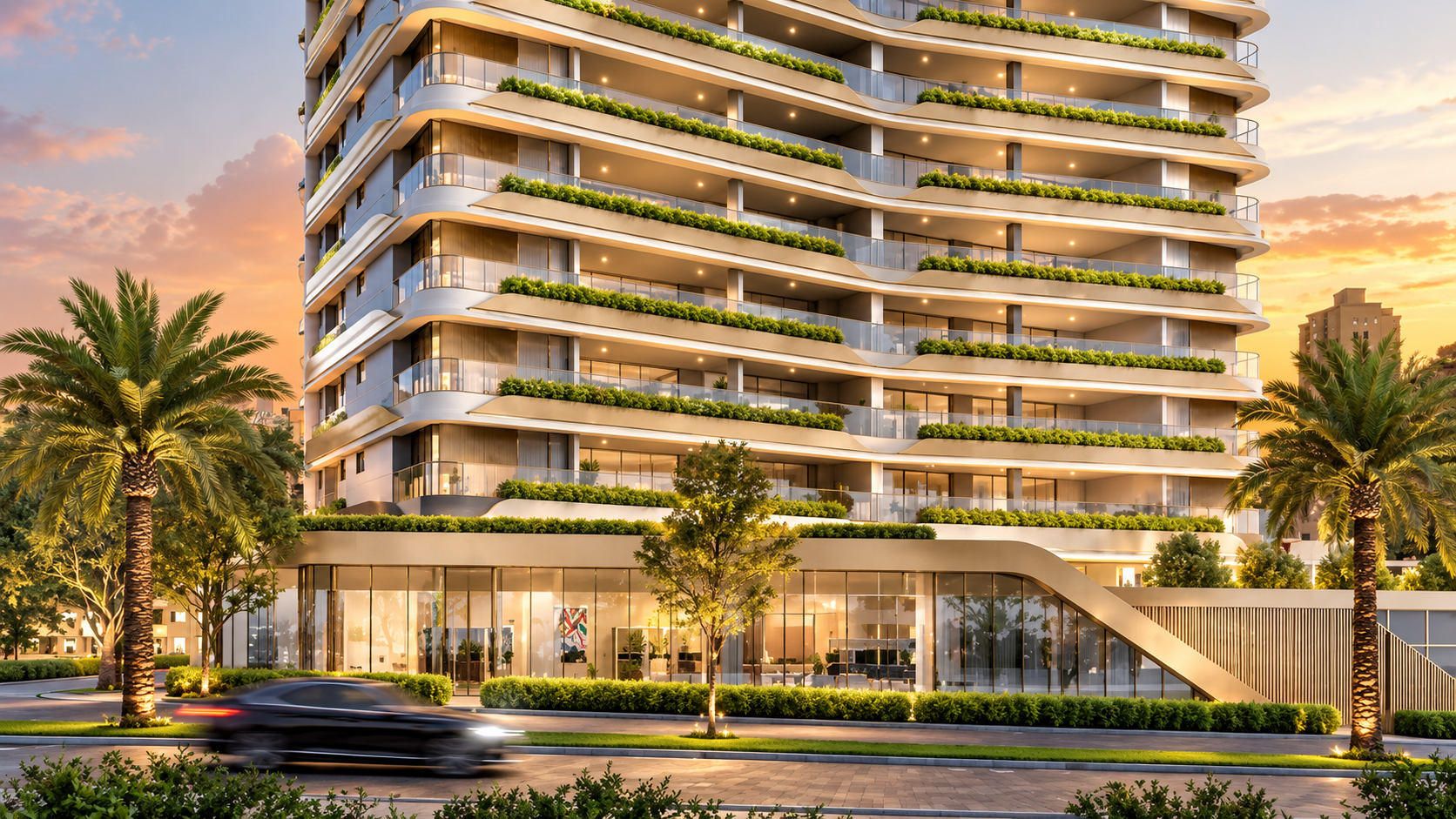 Residential tower, São Paulo