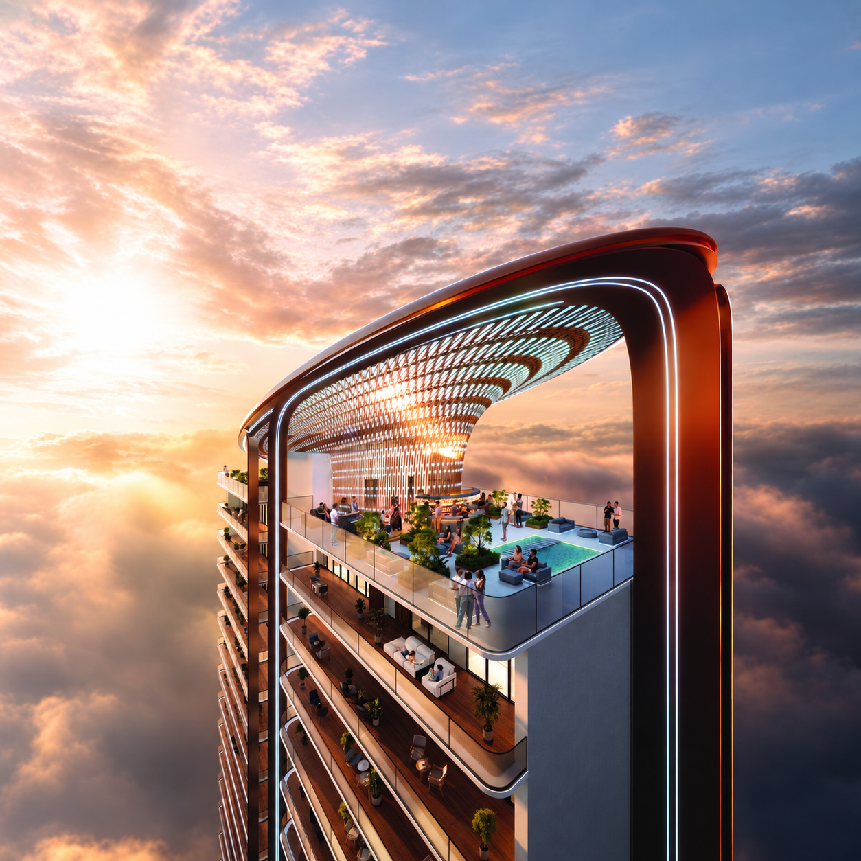 M3M Jacob & Co. Residences tower