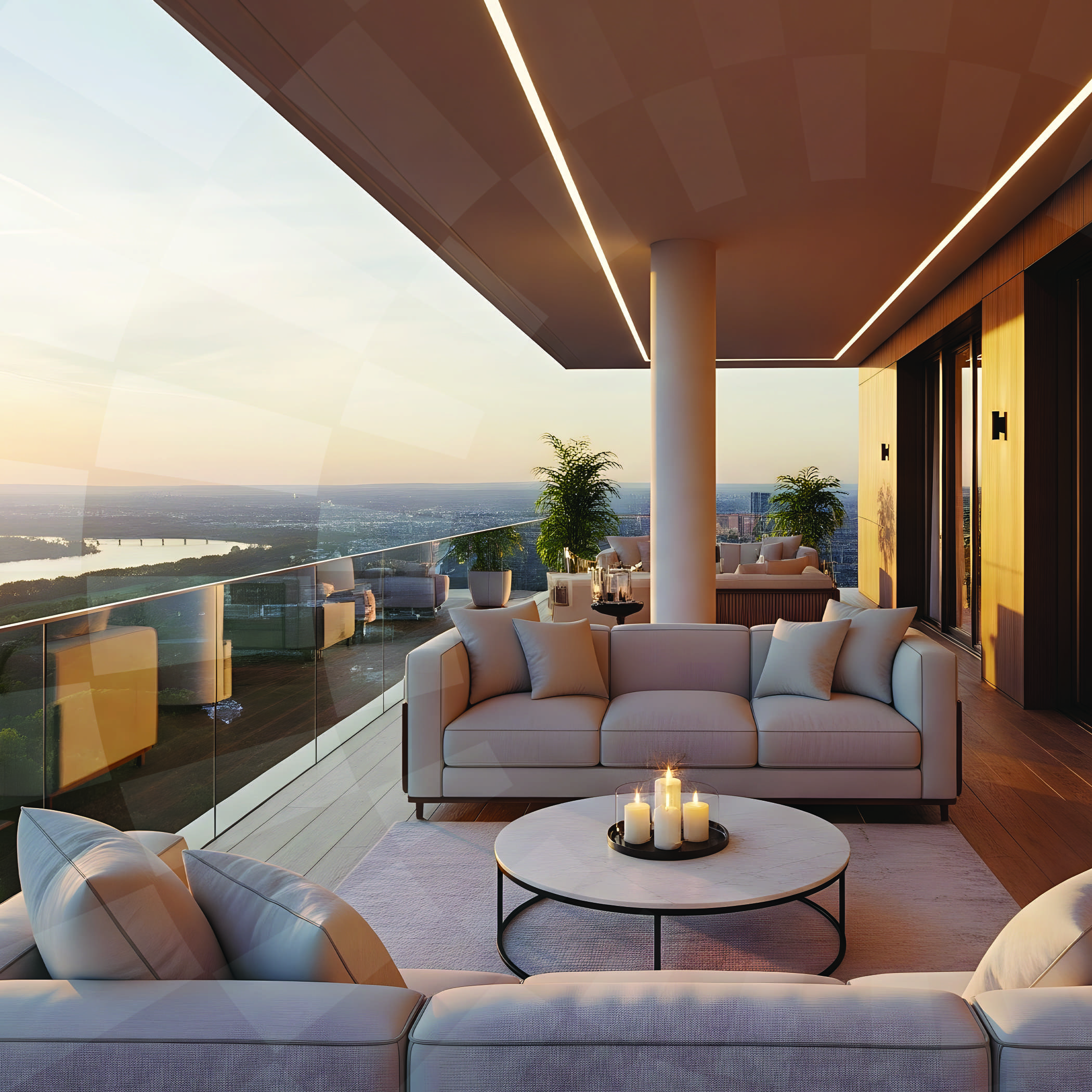 PALATIAL - 5 BHK Residences