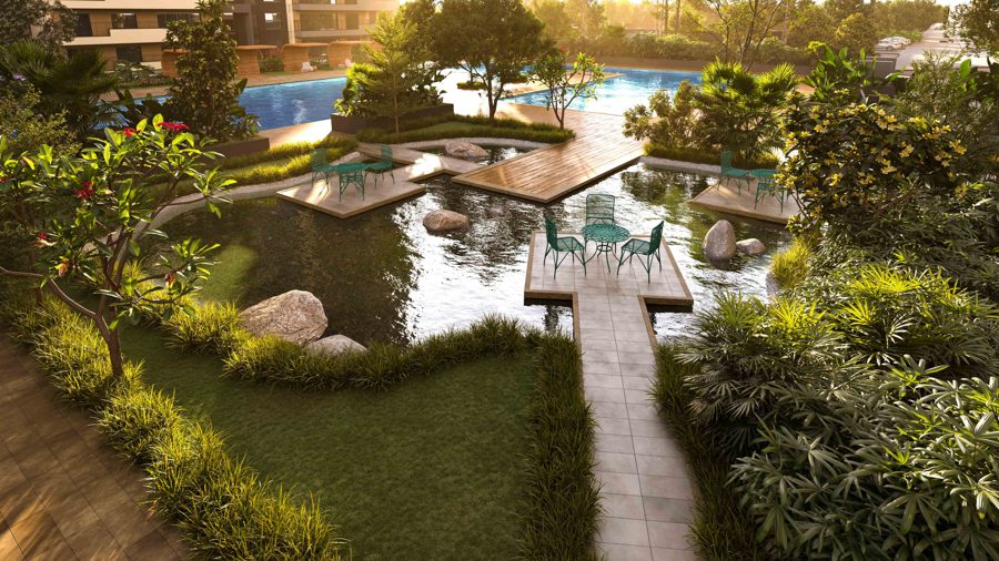 Floating Lanai