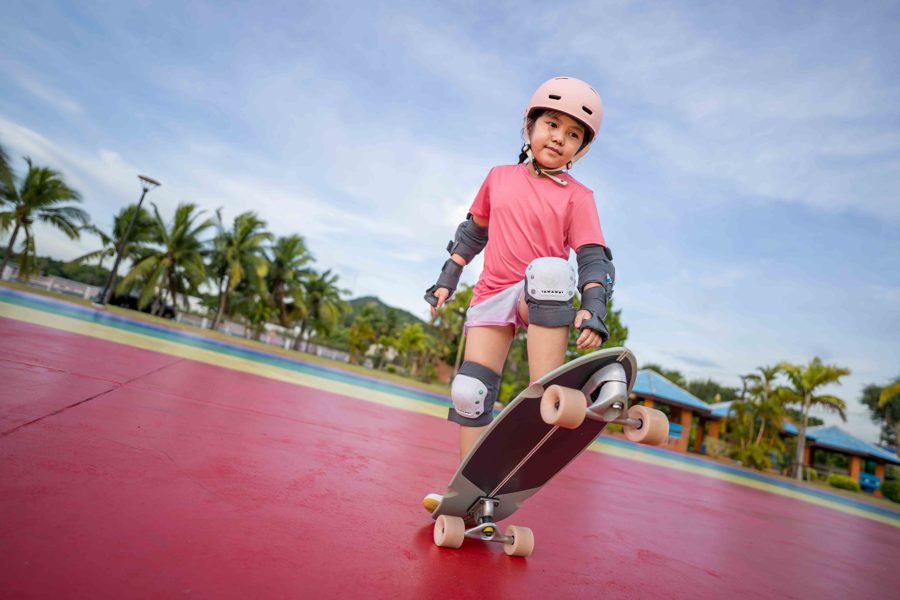 Skating and Cycling Rink