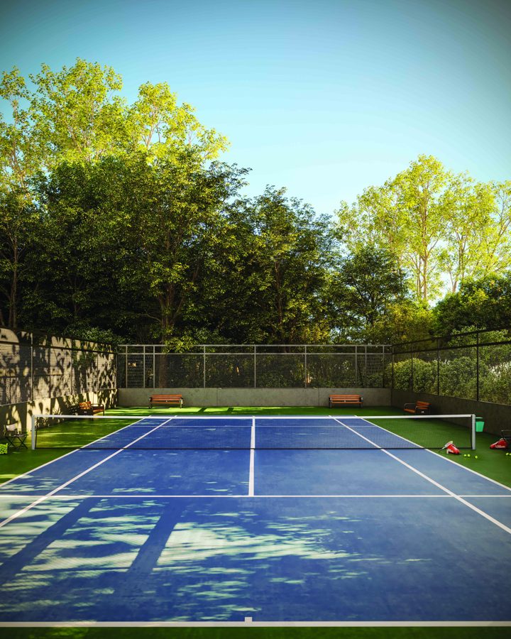 Tennis Courts