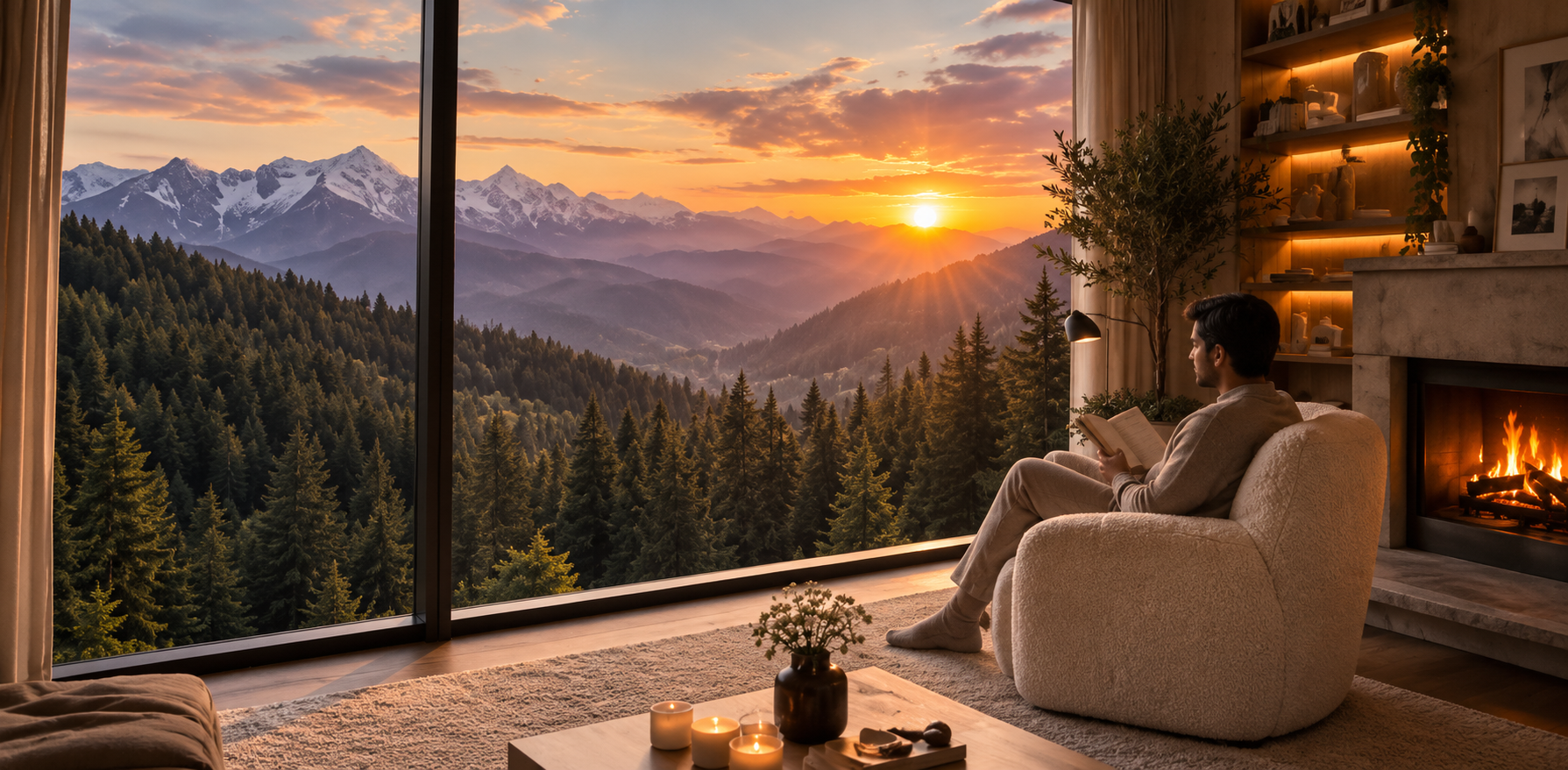 4 BHK Himalayan Villas
