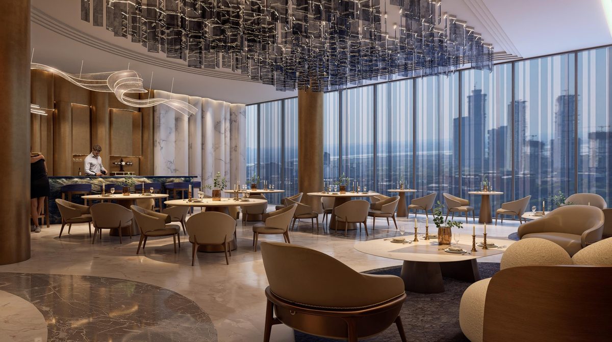 Trump Residences 5 BHK 11800 sq ft penthouse