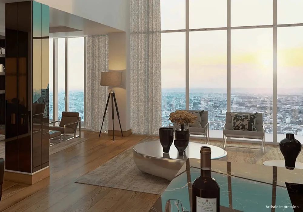 Trump Residences 5 BHK 11300 sq ft